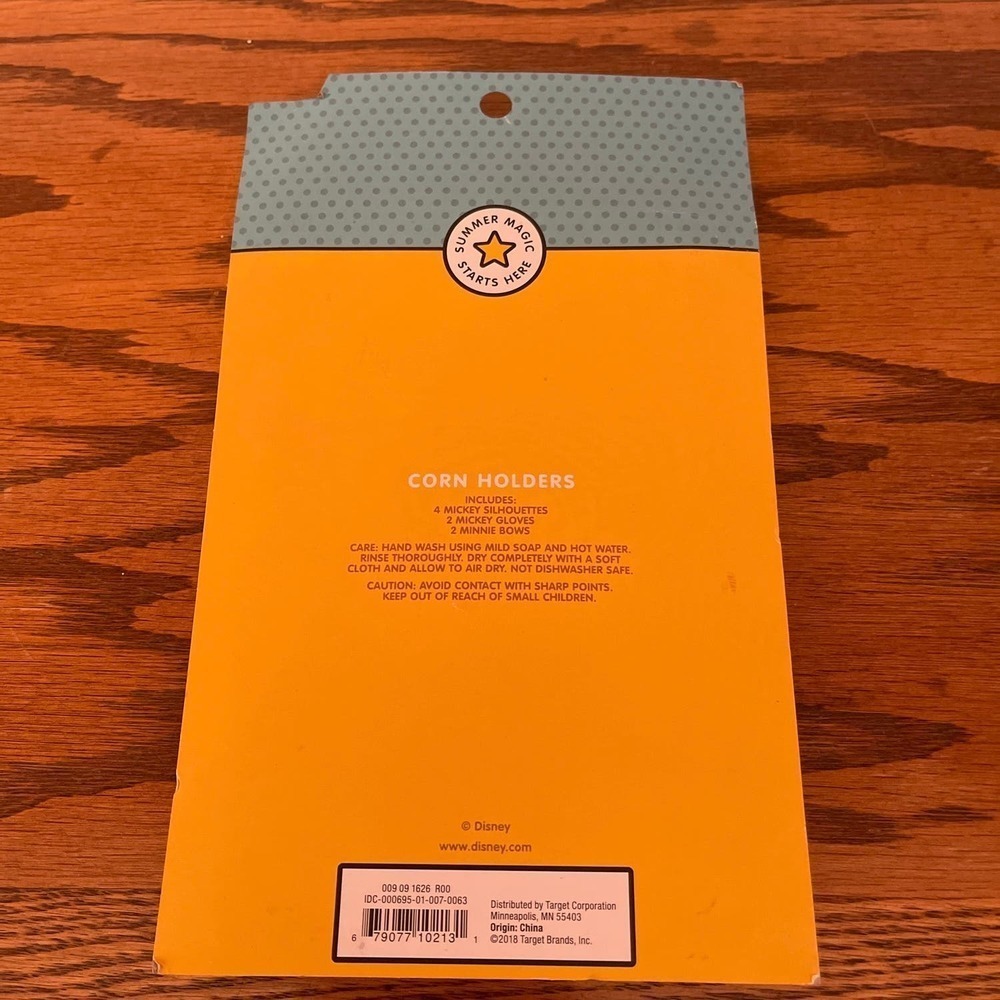 Disney corn holders new in  package - Picture 3 of 4